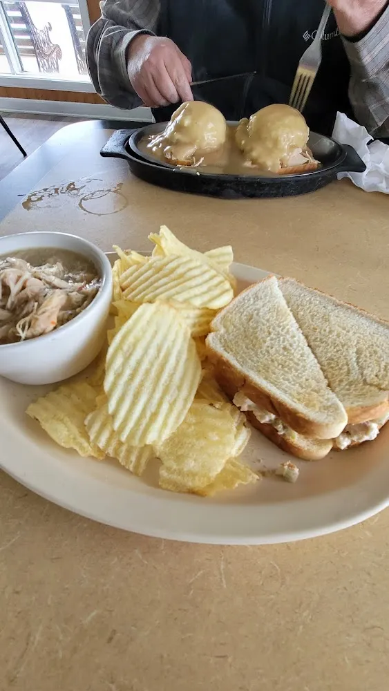 Chicken Salad Sandwich & Soup of the Day