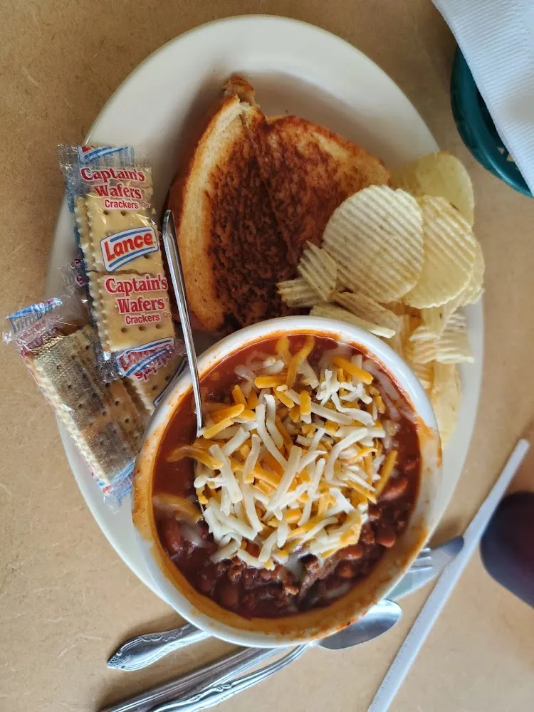Chili and Grilled Cheese