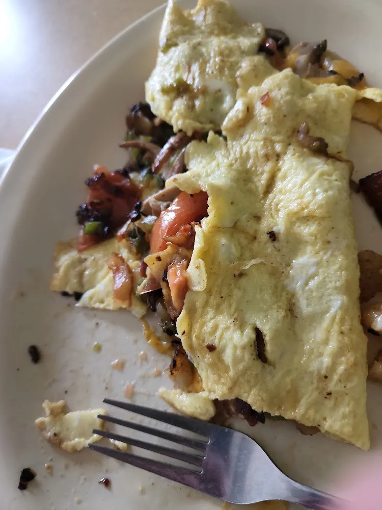 Loaded Omelette
